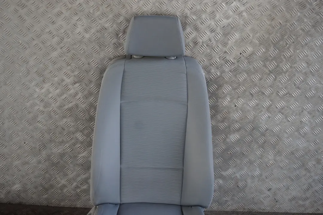 BMW 1 Series E81 Front Right Interior Seat Cover Cloth O/S Elektra Alaska Grey - SKU 9124500 - Part number 9124500
