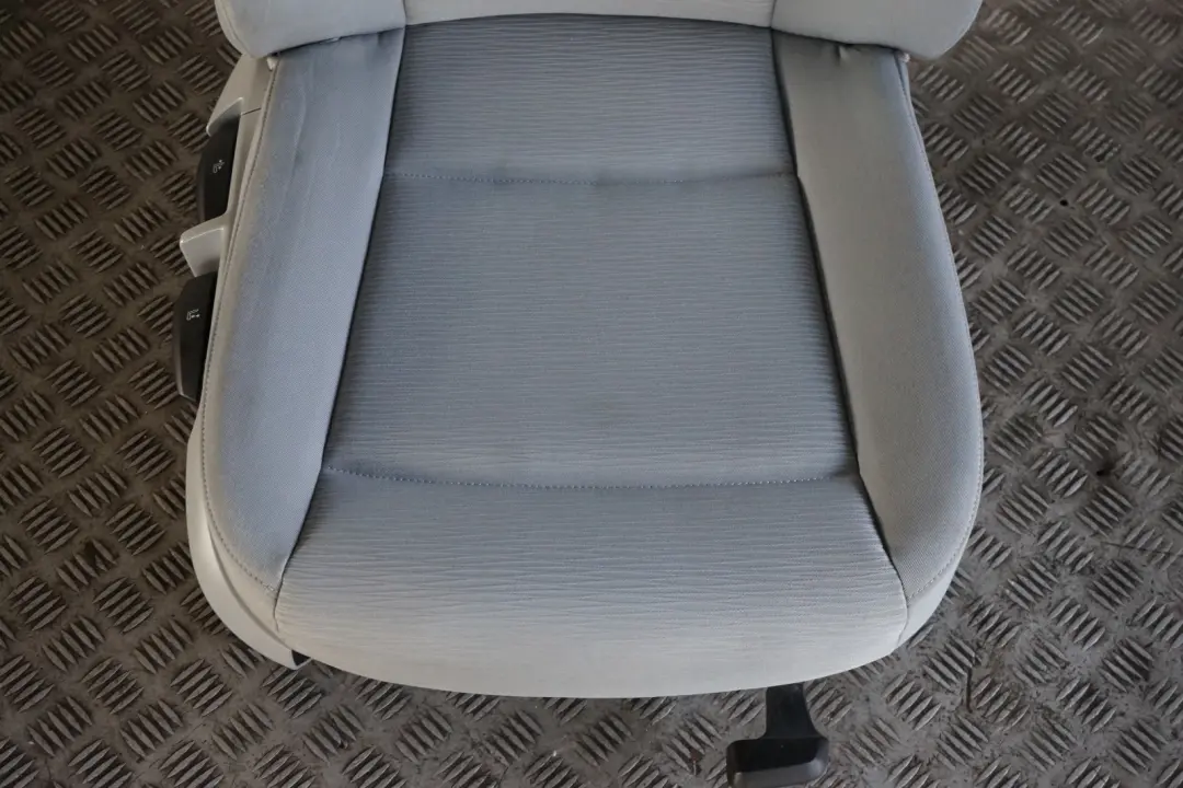 BMW 1 er E81 Bezug Lehne Stoff Vorne Links Sitz Elektra Alaska Grau - SKU 9124500 - Teilenummer 9124500