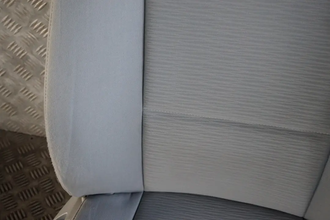 BMW 1 Series E81 Front Right Interior Seat Cover Cloth O/S Elektra Alaska Grey - SKU 9124500 - Part number 9124500