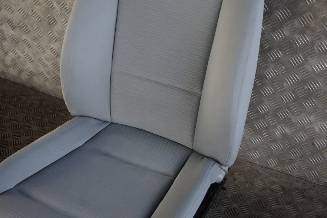 Front Right Interior Seat Cover Cloth O/S Elektra Alaska Grey to BMW 1 Series E81 with Part number 9124500 BMW 1 Series E81 Front Right Interior Seat Cover Cloth O/S Elektra Alaska Grey - SKU 9124500 - Part number 9124500