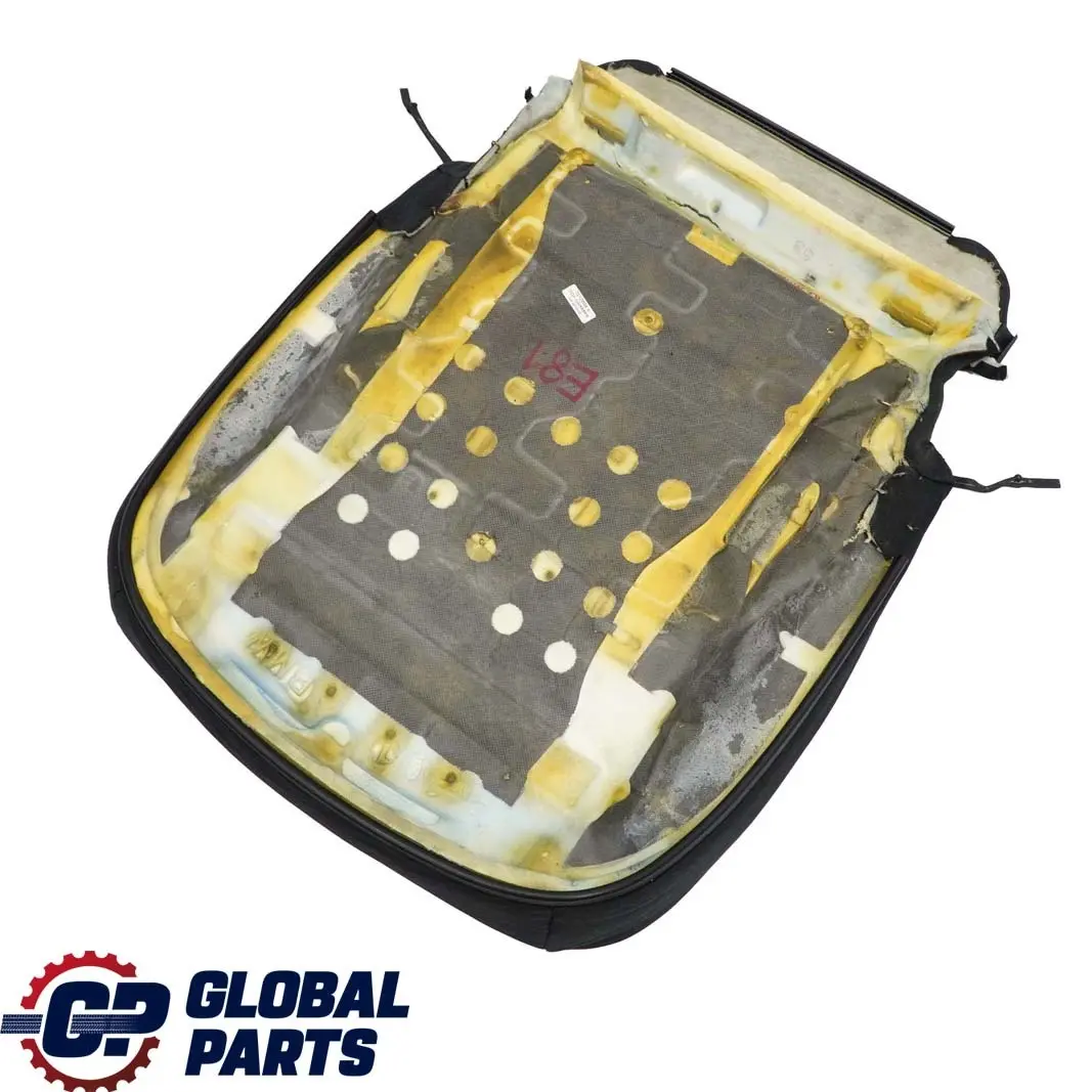 BMW E81 E82 Asiento Delantero Izquierdo Derecho N/ Funda Tela Elektra Anthrazit - SKU 9124501 - Número de pieza 9124501