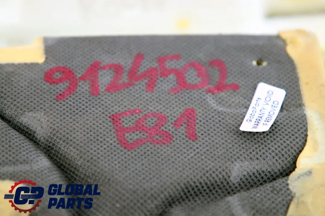 BMW E81 Asiento Delantero Izquierdo Derecho N/ Tapiceria Tela Elektra Gris - SKU 9124502 - Número de pieza 9124502