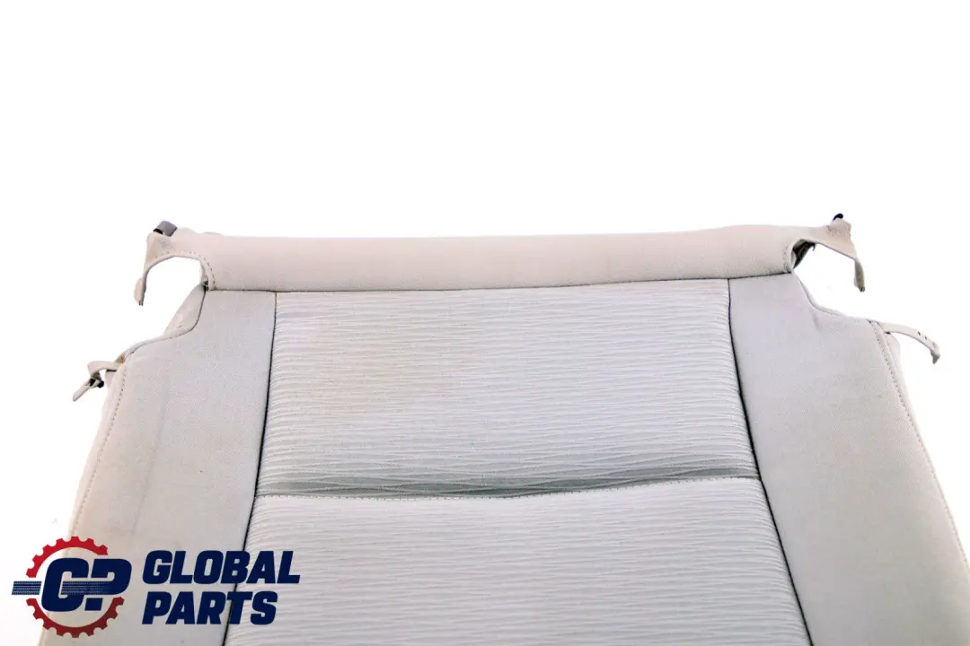 Asiento Delantero Izquierdo Derecho N/ Tapiceria Tela Elektra Gris para BMW E81 con número de pieza 9124502 BMW E81 Asiento Delantero Izquierdo Derecho N/ Tapiceria Tela Elektra Gris - SKU 9124502 - Número de pieza 9124502