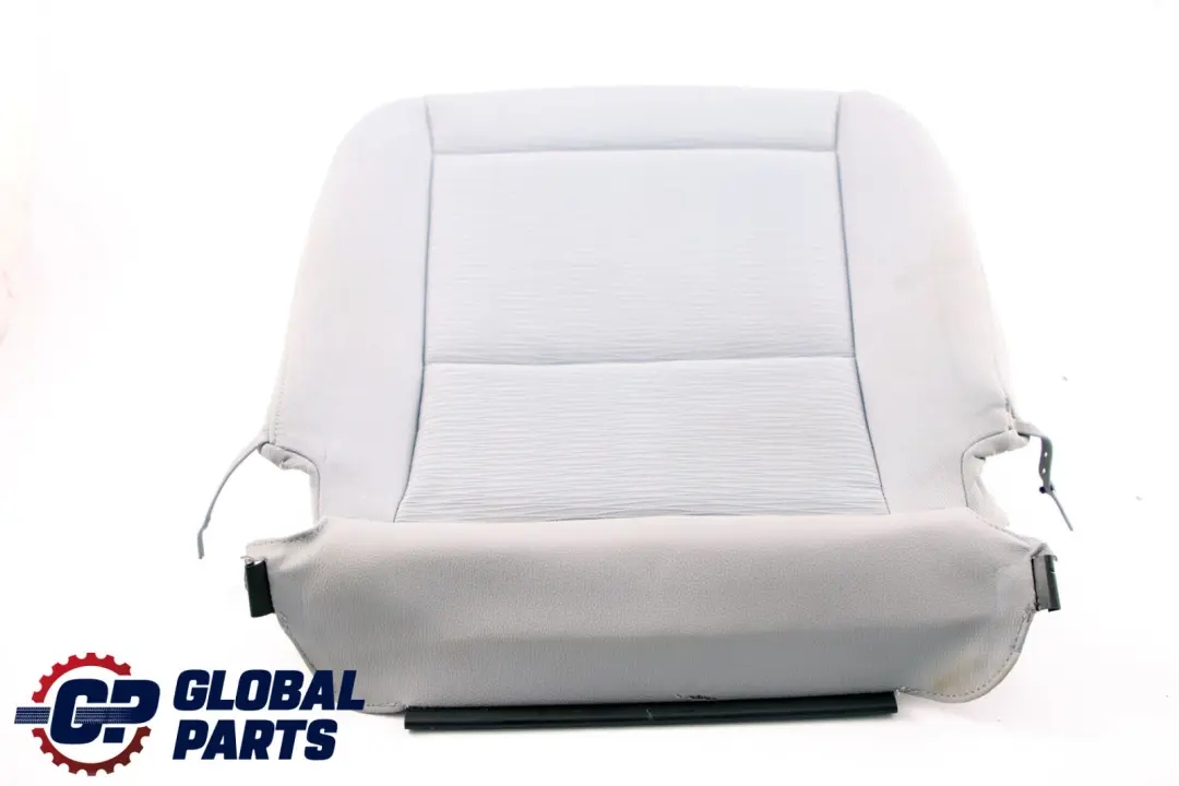 BMW E81 Asiento Delantero Izquierdo Derecho N/ Tapiceria Tela Elektra Gris - SKU 9124502 - Número de pieza 9124502