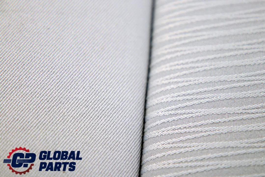 BMW 1 E81 Front Left Right Seat N/O/S Cloth Fabric Trim Cover Elektra Grey - SKU 9124502 - Part number 9124502