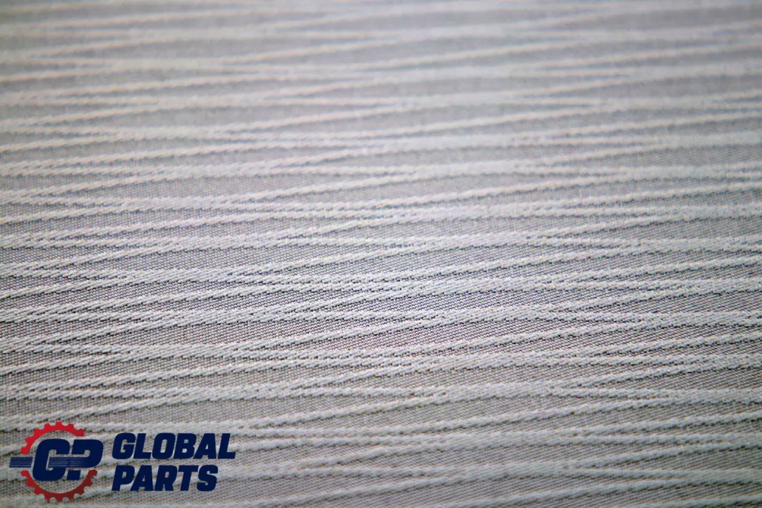 Front Left Right Seat N/O/S Cloth Fabric Trim Cover Elektra Grey to BMW 1 E81 with Part number 9124502 BMW 1 E81 Front Left Right Seat N/O/S Cloth Fabric Trim Cover Elektra Grey - SKU 9124502 - Part number 9124502