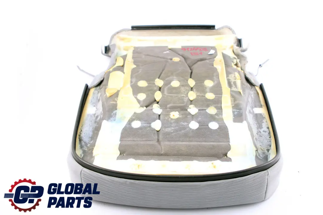 BMW E81 Asiento Delantero Izquierdo Derecho N/ Tapiceria Tela Elektra Gris - SKU 9124502 - Número de pieza 9124502