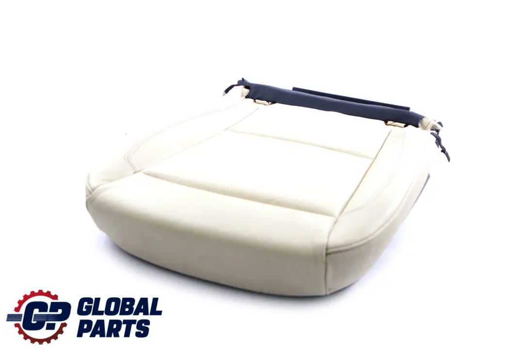 BMW 1 E81 E82 Front Left Right Seat N/O/S Leather Trim Cover Lemon - SKU 9124556 - Part number 9124556