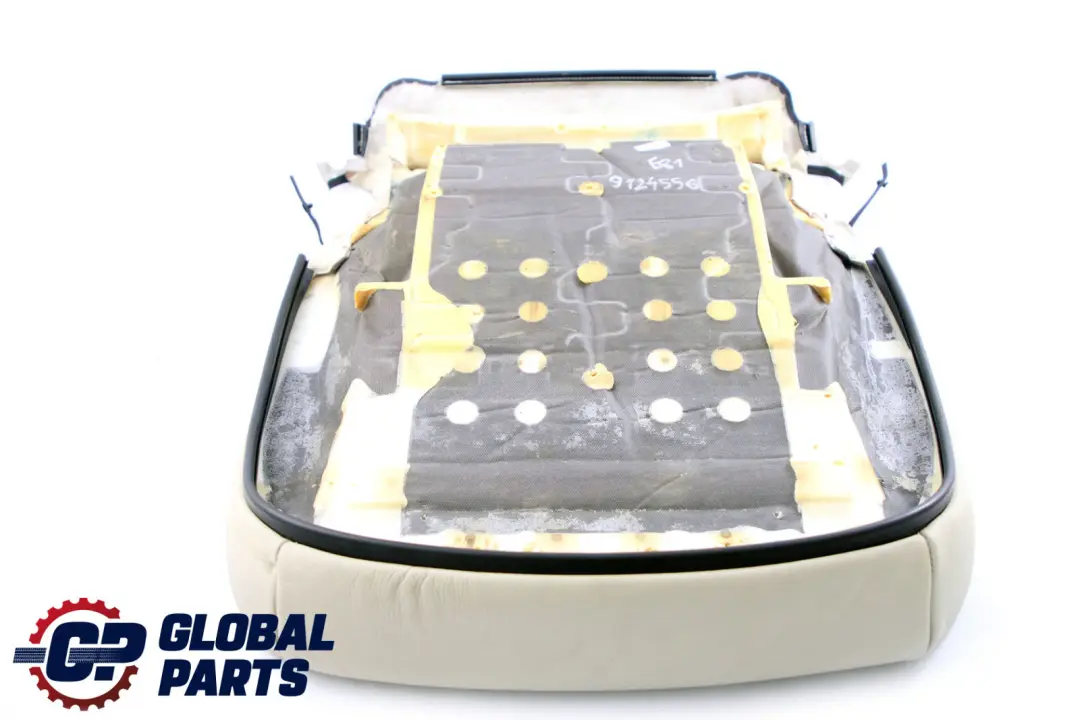 Front Left Right Seat N/O/S Leather Trim Cover Lemon to BMW 1 E81 E82 with Part number 9124556 BMW 1 E81 E82 Front Left Right Seat N/O/S Leather Trim Cover Lemon - SKU 9124556 - Part number 9124556