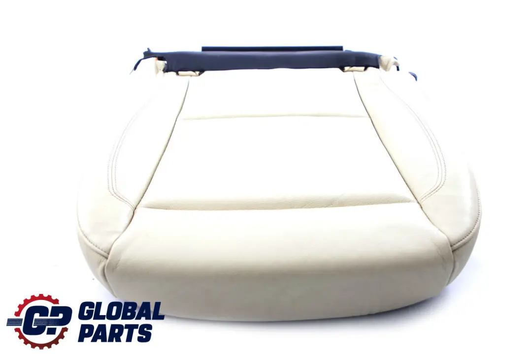 BMW 1 E81 E82 Front Left Right Seat N/O/S Leather Trim Cover Lemon - SKU 9124556 - Part number 9124556