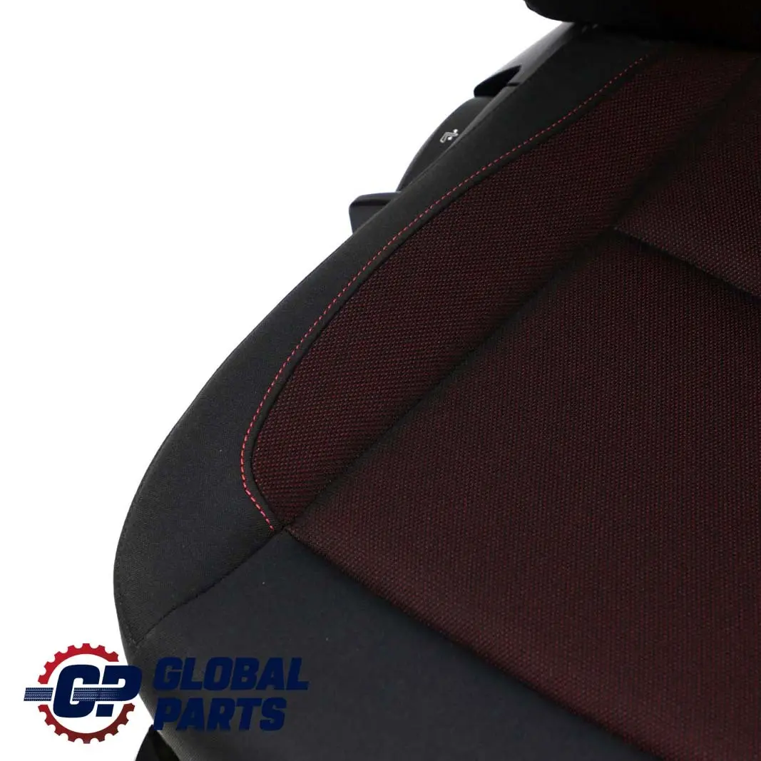 Vorne Rechts Sitz Stoff Network Cranberry Rot für BMW 1 er E81 mit Teilenummer 9124568 BMW 1 er E81 Vorne Rechts Sitz Stoff Network Cranberry Rot - SKU 9124568 - Teilenummer 9124568