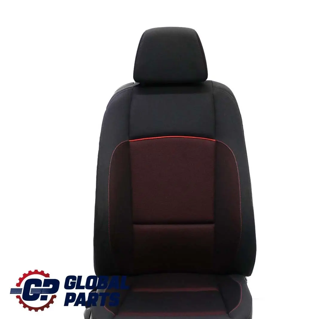 BMW E81 Asiento Delantero Derecho Tela Red Cranberry Red - SKU 9124568 - Número de pieza 9124568