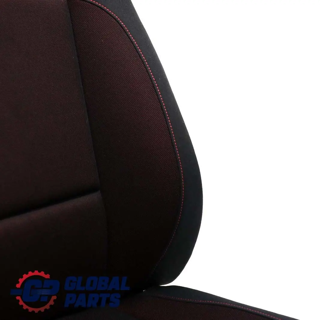 BMW E81 Asiento Delantero Derecho Tela Red Cranberry Red - SKU 9124568 - Número de pieza 9124568