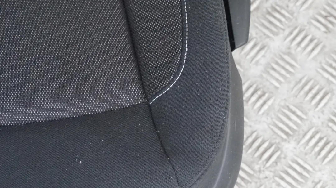 Front Left N/S Cloth Fabric Side Seat Network Anthracite to BMW 1 Series 1 E81 E82 with Part number 9124569 BMW 1 Series 1 E81 E82 Front Left N/S Cloth Fabric Side Seat Network Anthracite - SKU 9124569 - Part number 9124569