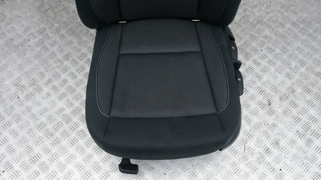 Anteriore Sinistra Tessuto Rete Sedili Laterali Antracite BMW 1 E81 E82 - SKU 9124569 - Numero di parte 9124569