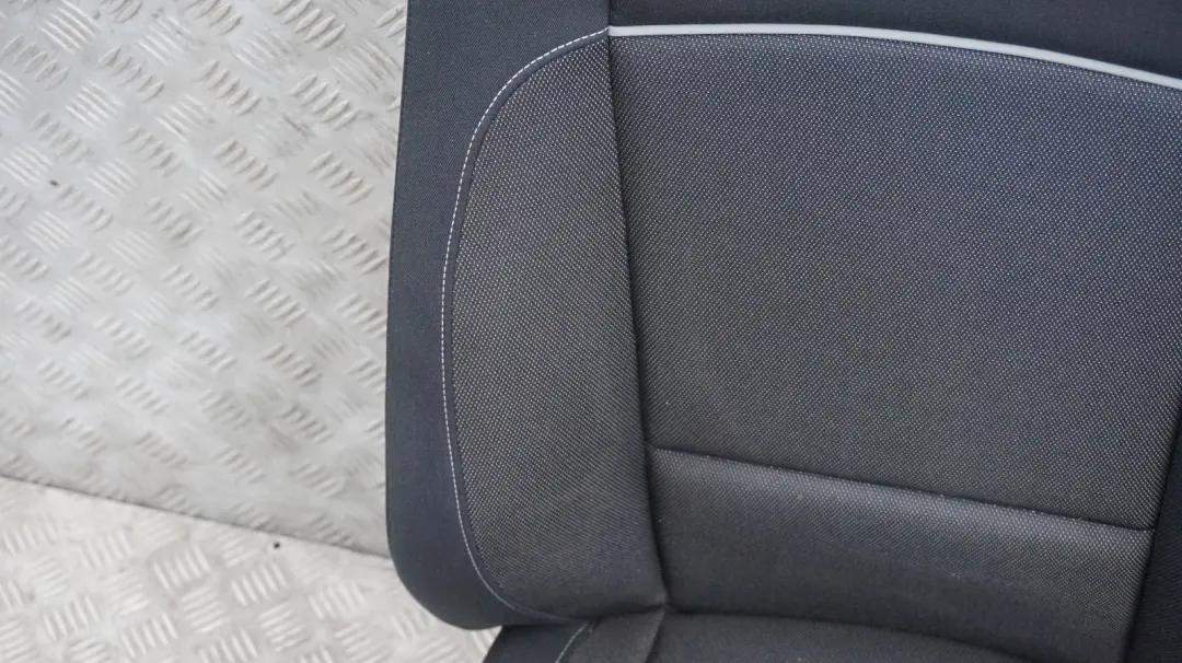 BMW 1 Series 1 E81 E82 Front Left N/S Cloth Fabric Side Seat Network Anthracite - SKU 9124569 - Part number 9124569