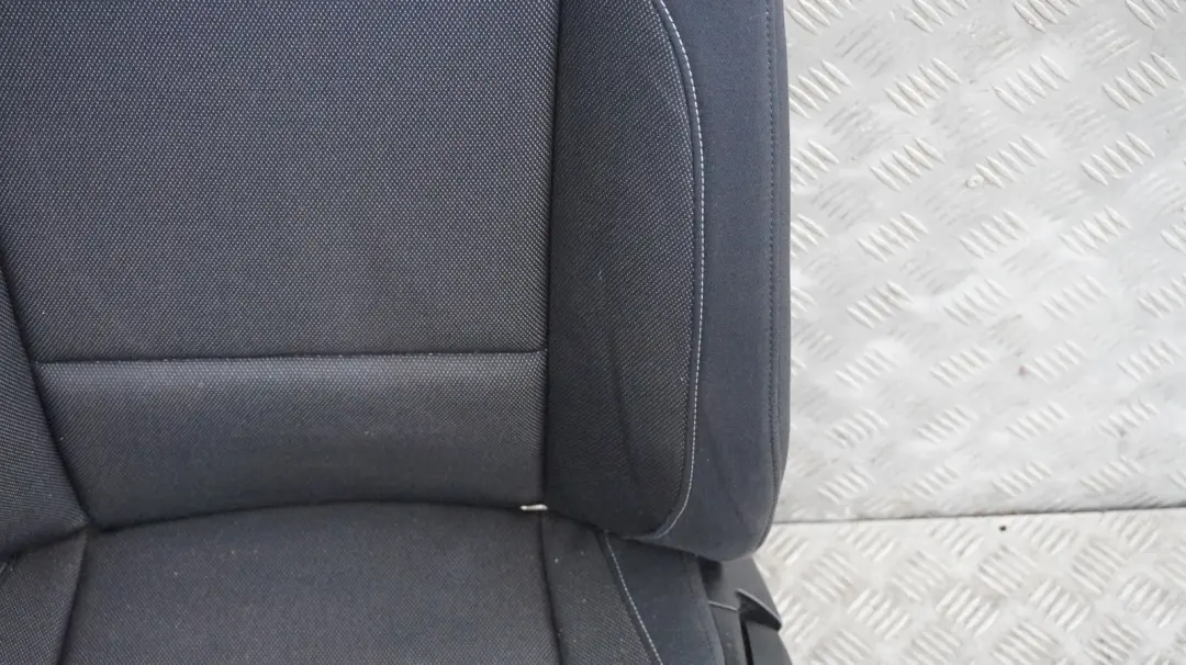 BMW 1 Series 1 E81 E82 Front Left N/S Cloth Fabric Side Seat Network Anthracite - SKU 9124569 - Part number 9124569