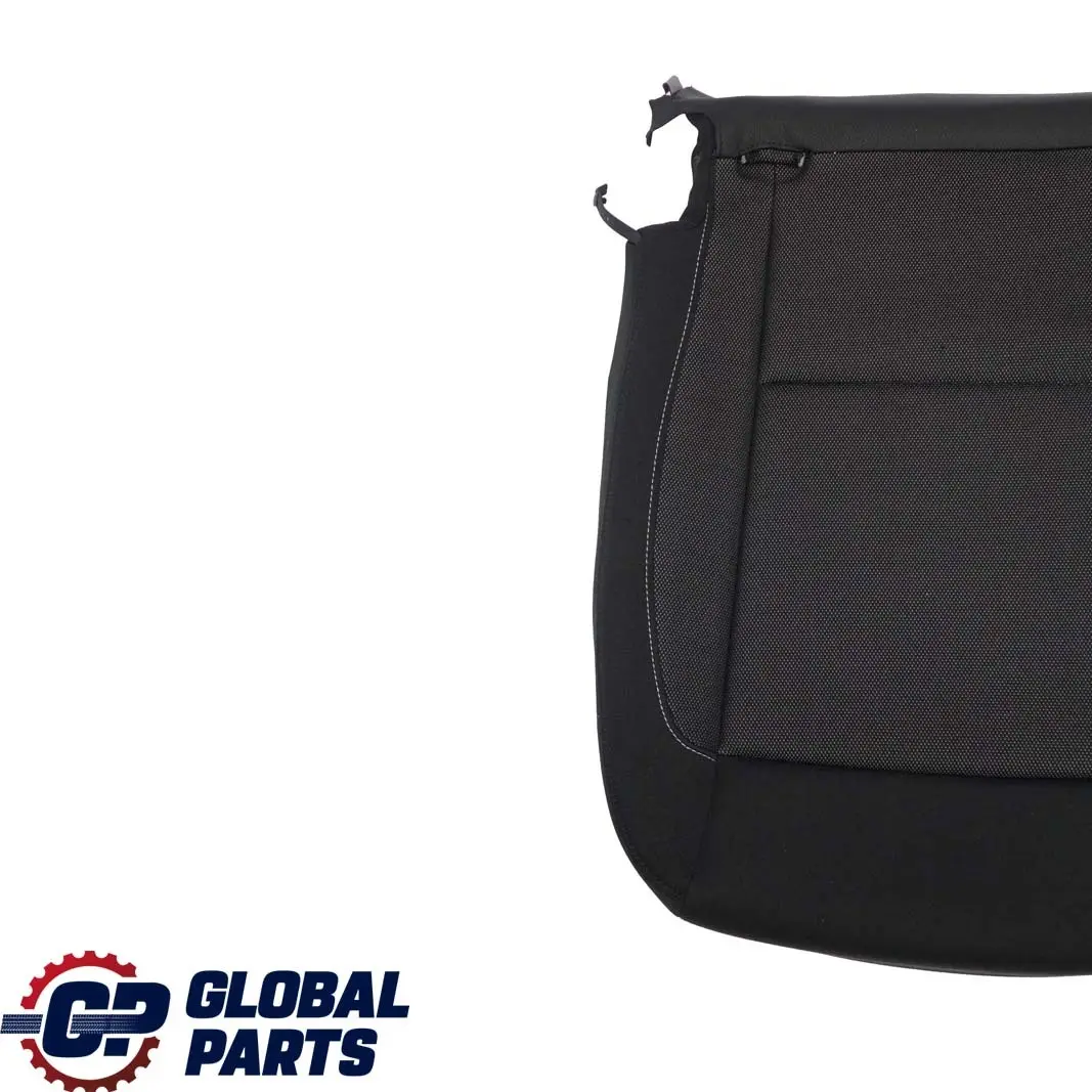 BMW E81 E82 E88 Front Left Right Seat N/O/S Cover Fabric Network Anthrazit - SKU 9124572 - Part number 9124572