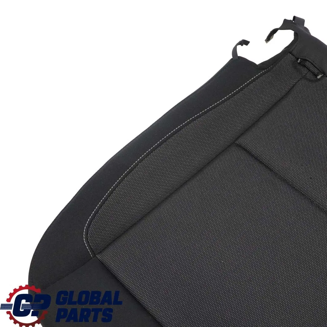 BMW E81 E82 E88 Asiento Delantero Izquierdo Derecho Funda Tejido Red Antracita - SKU 9124572 - Número de pieza 9124572
