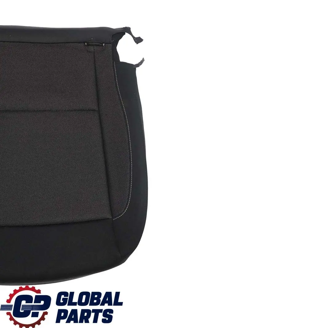BMW E81 E82 E88 Sitz Vorne Rechts Links Bezug Stoff Network Anthrazit - SKU 9124572 - Teilenummer 9124572