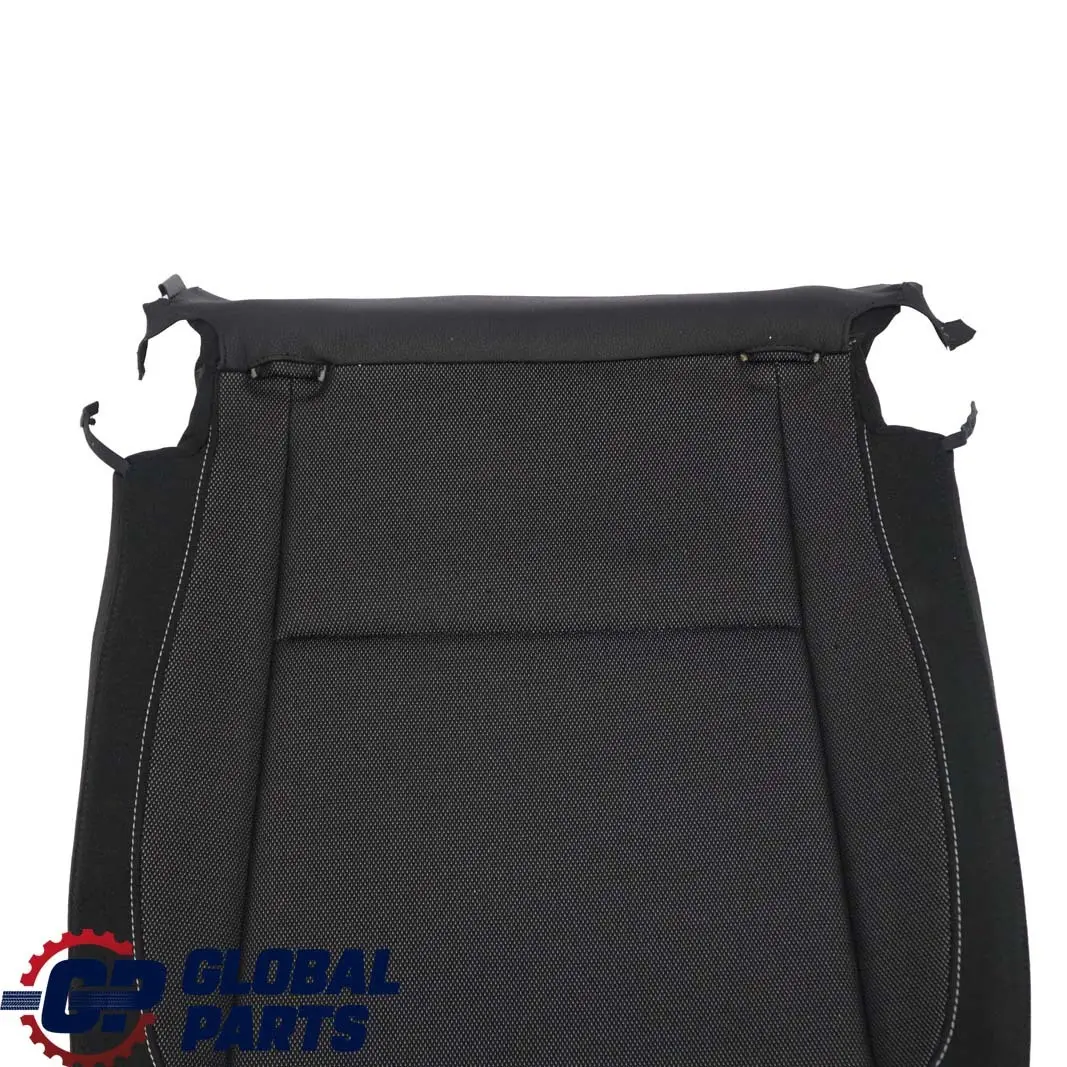 BMW E81 E82 E88 Front Left Right Seat N/O/S Cover Fabric Network Anthrazit - SKU 9124572 - Part number 9124572
