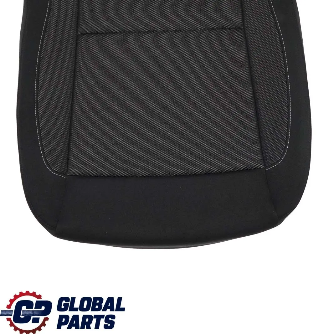 BMW E81 E82 E88 Front Left Right Seat N/O/S Cover Fabric Network Anthrazit - SKU 9124572 - Part number 9124572