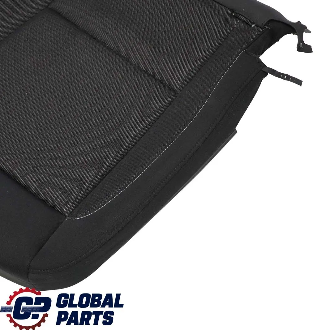 BMW E81 E82 E88 Front Left Right Seat N/O/S Cover Fabric Network Anthrazit - SKU 9124572 - Part number 9124572