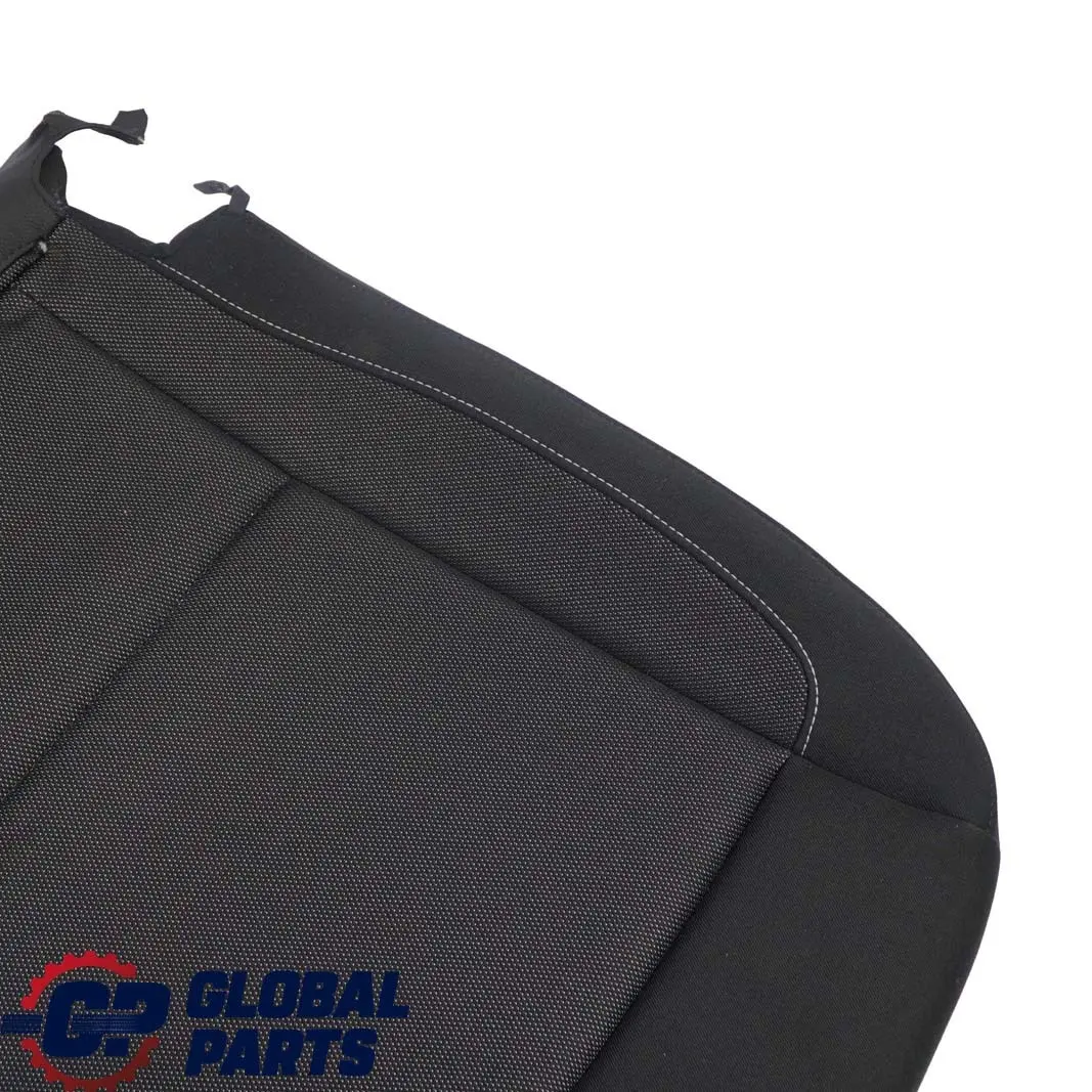 BMW E81 E82 E88 Front Left Right Seat N/O/S Cover Fabric Network Anthrazit - SKU 9124572 - Part number 9124572