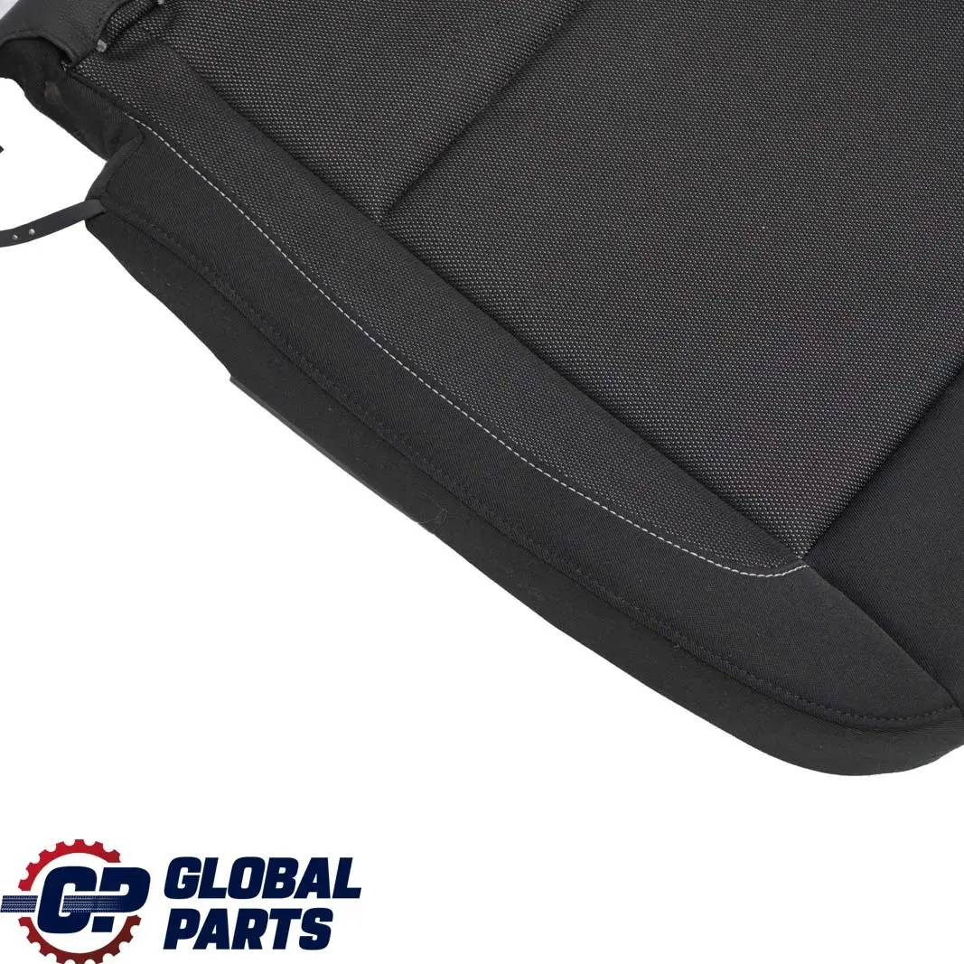 BMW E81 E82 E88 Front Left Right Seat N/O/S Cover Fabric Network Anthrazit - SKU 9124572 - Part number 9124572