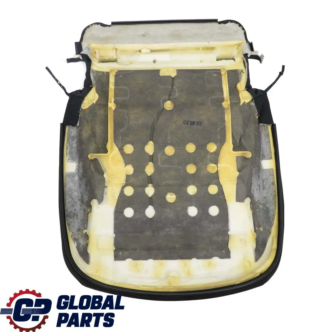 BMW E81 E82 E88 Asiento Delantero Izquierdo Derecho Funda Tejido Red Antracita - SKU 9124572 - Número de pieza 9124572