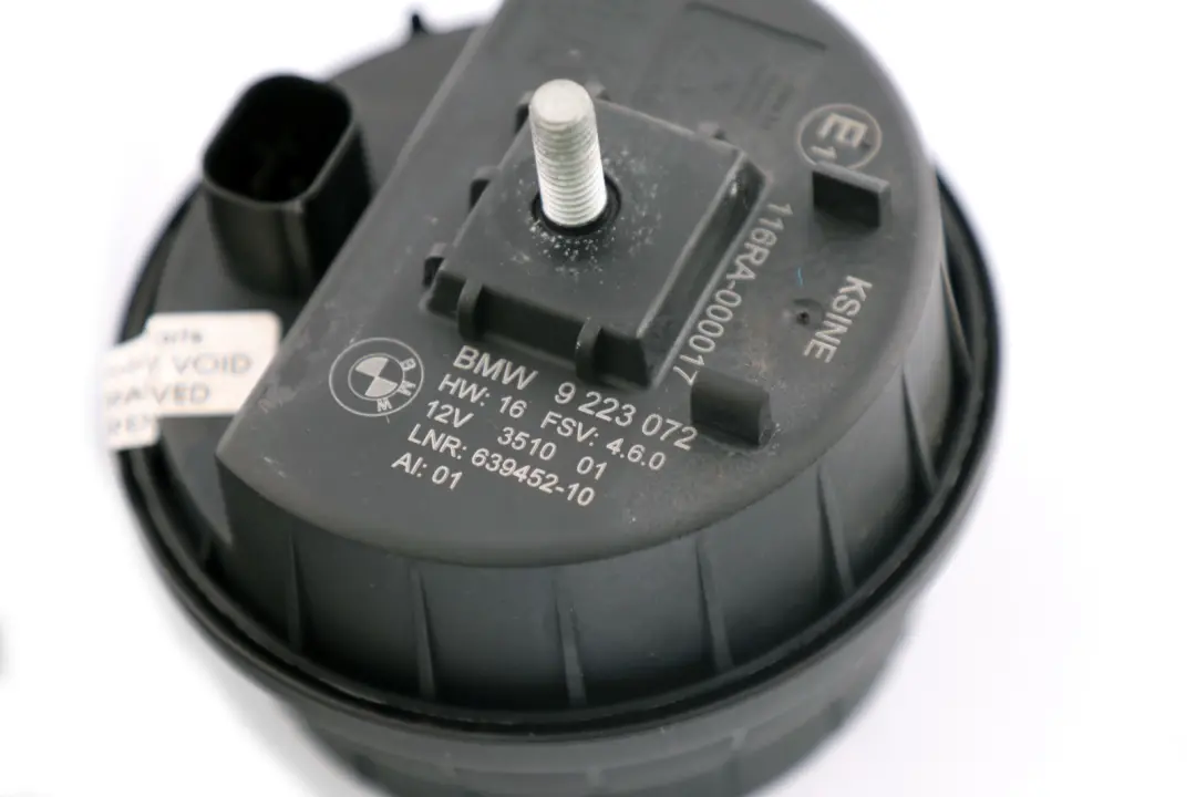 Alarm Siren to BMW 1 3 Series E81 E82 E87 E90 E91 E92 with Part number 9189818 BMW 1 3 Series E81 E82 E87 E90 E91 E92 Alarm Siren - SKU 9124581 - Part number 9189818