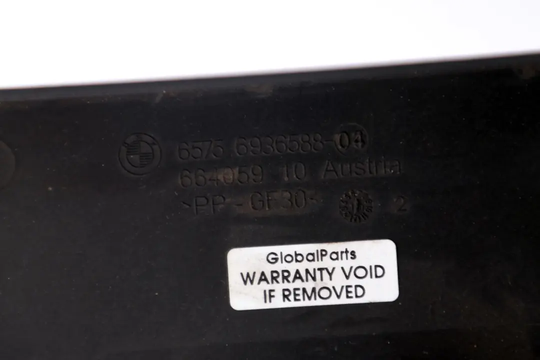 Alarm Siren to BMW 1 3 Series E81 E82 E87 E90 E91 E92 with Part number 9189818 BMW 1 3 Series E81 E82 E87 E90 E91 E92 Alarm Siren - SKU 9124581 - Part number 9189818