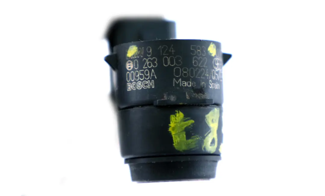 BMW 1 3 Series E87 E90 Front Rear PDC Ultrasonic Parking Sensor Kaschmirsilber - SKU 9124583-KAS - Part number 9124583
