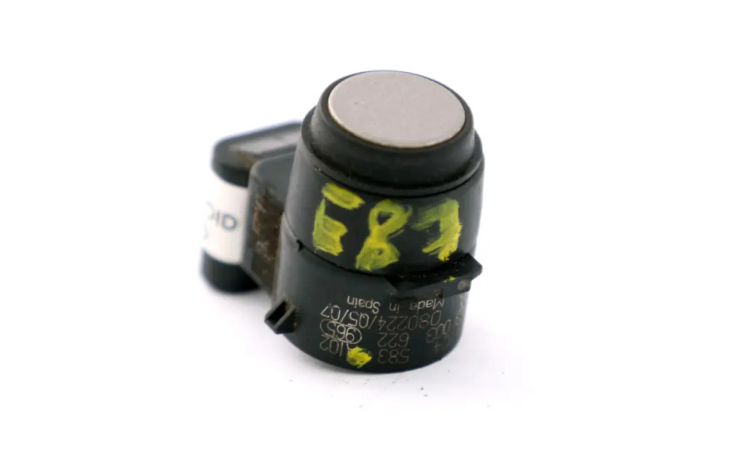 BMW E87 E90 E91 LCI Capteur Ultrason Cachemire Argent - SKU 9124583-KAS - Numéro de pièce 9124583