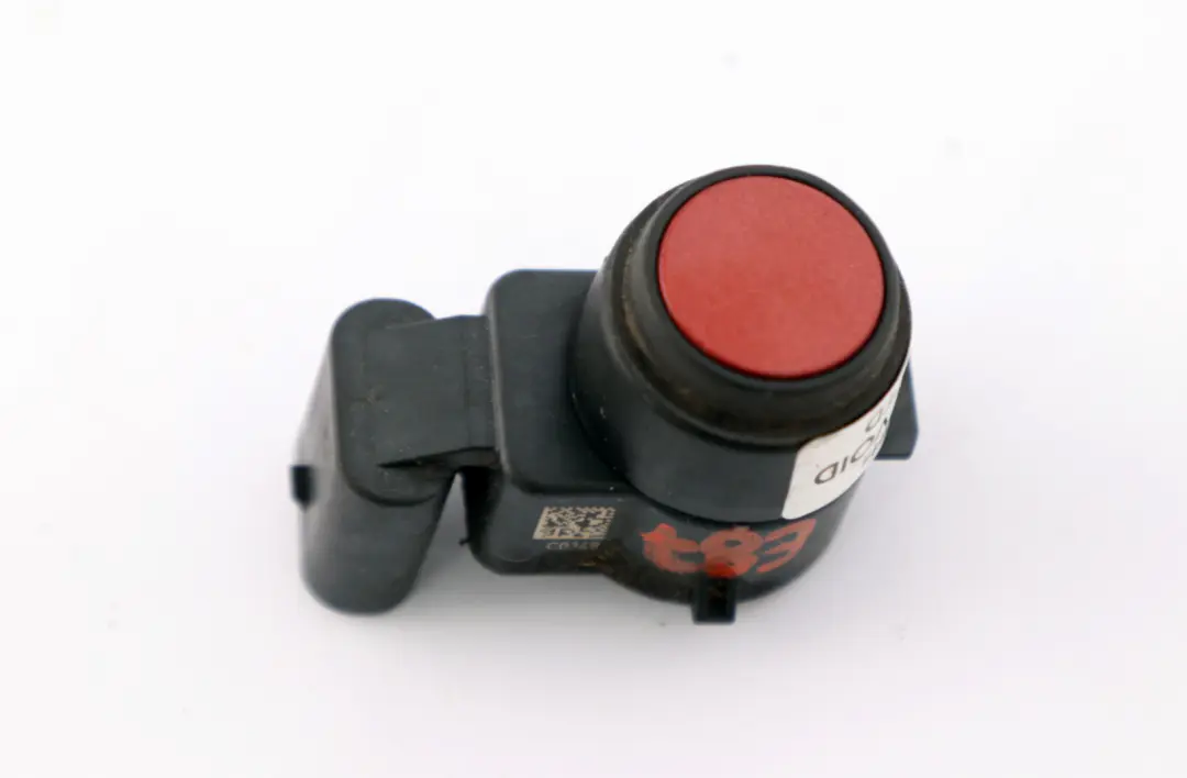 Delantero Trasero PDC Ultrasonic Parking Sensor Sedonarot Rojo para BMW E87 E90 con número de pieza 9124585 BMW E87 E90 Delantero Trasero PDC Ultrasonic Parking Sensor Sedonarot Rojo - SKU 9124585 - Número de pieza 9124585