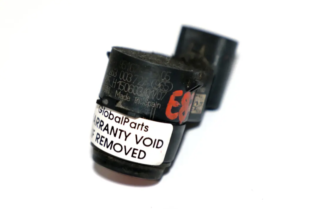 BMW 1 3 er E87 E90 E91 LCI Ultraschallsensor Sedonarot Metallic Rot - SKU 9124585 - Teilenummer 9124585
