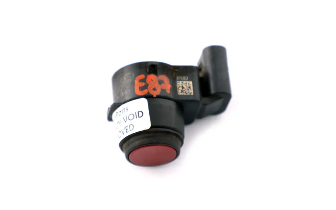 BMW 1 3 Series E87 E90 Front Rear PDC Ultrasonic Parking Sensor Sedonarot Red - SKU 9124585 - Part number 9124585