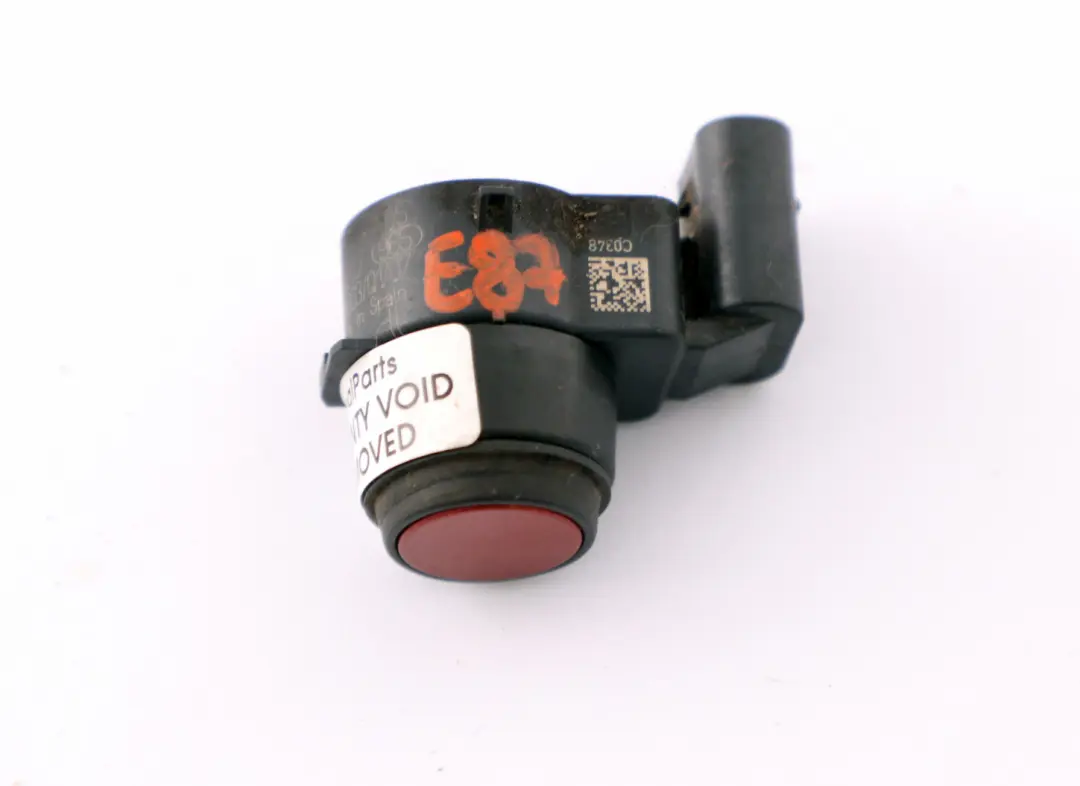 BMW 1 3 Series E87 E90 Front Rear PDC Ultrasonic Parking Sensor Sedonarot Red - SKU 9124585 - Part number 9124585