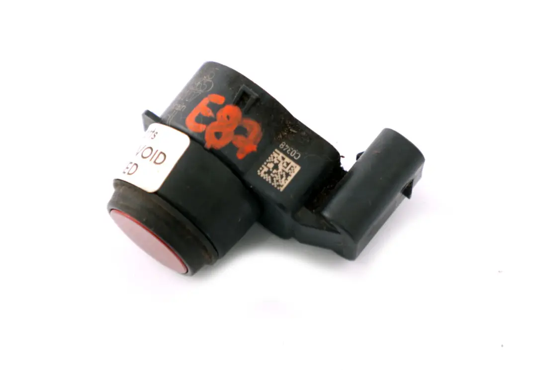 BMW 1 3 er E87 E90 E91 LCI Ultraschallsensor Sedonarot Metallic Rot - SKU 9124585 - Teilenummer 9124585