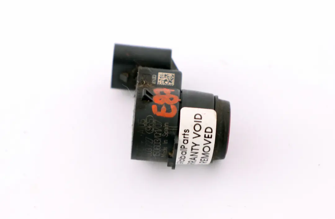 BMW 1 3 er E87 E90 E91 LCI Ultraschallsensor Sedonarot Metallic Rot - SKU 9124585 - Teilenummer 9124585