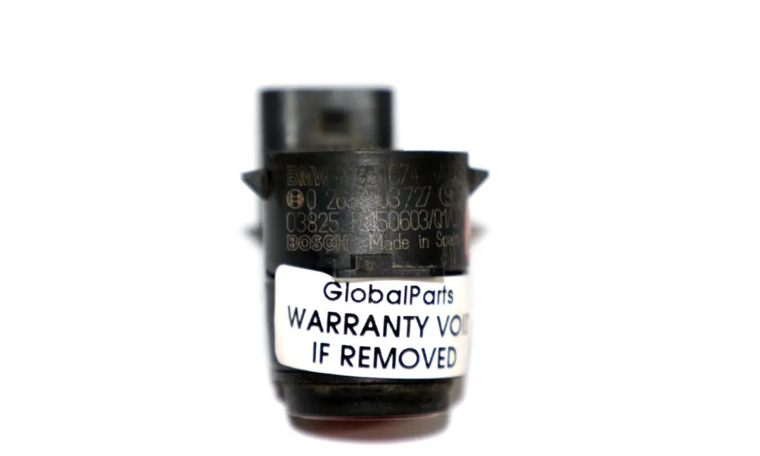 BMW 1 3 er E87 E90 E91 LCI Ultraschallsensor Sedonarot Metallic Rot - SKU 9124585 - Teilenummer 9124585