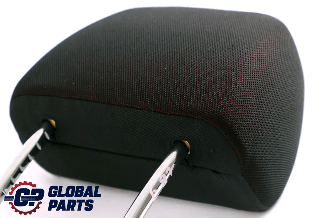 BMW 1 E81 E87 LCI Cloth Network Red Front Sport Seat Left Right N/O/S Headrest - SKU 9124745 - Part number 9124745
