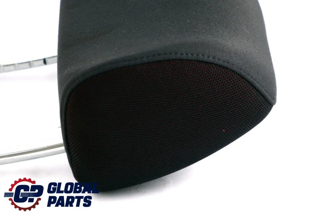 BMW 1 E81 E87 LCI Cloth Network Red Front Sport Seat Left Right N/O/S Headrest - SKU 9124745 - Part number 9124745