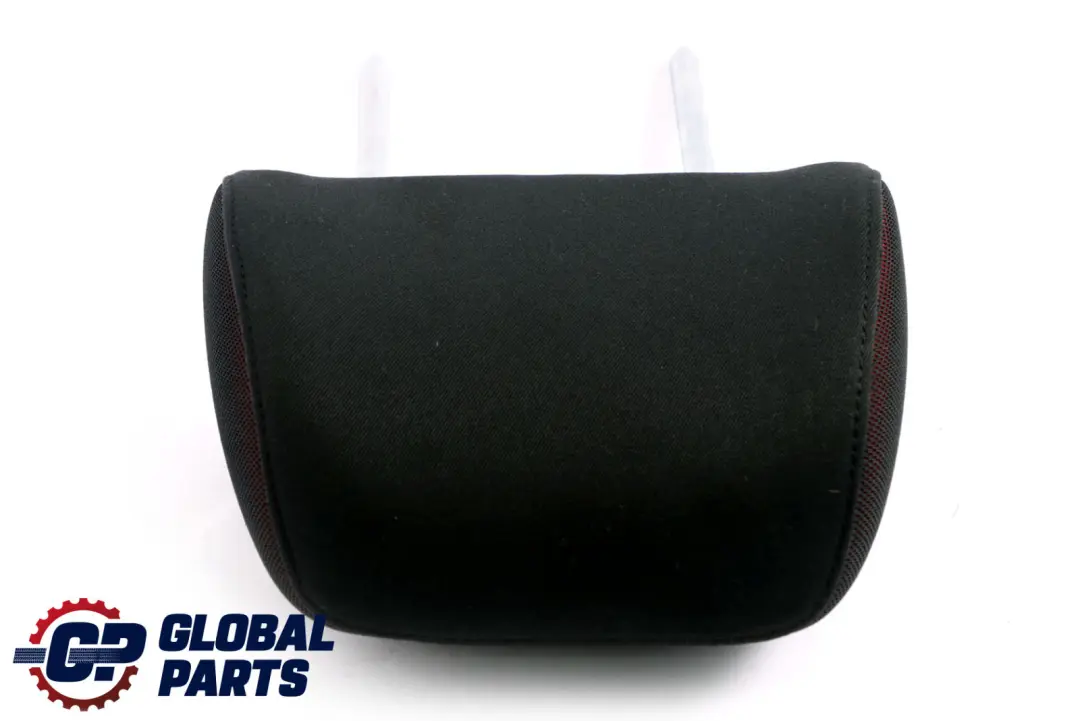 BMW 1 E81 E87 LCI Cloth Network Red Front Sport Seat Left Right N/O/S Headrest - SKU 9124745 - Part number 9124745