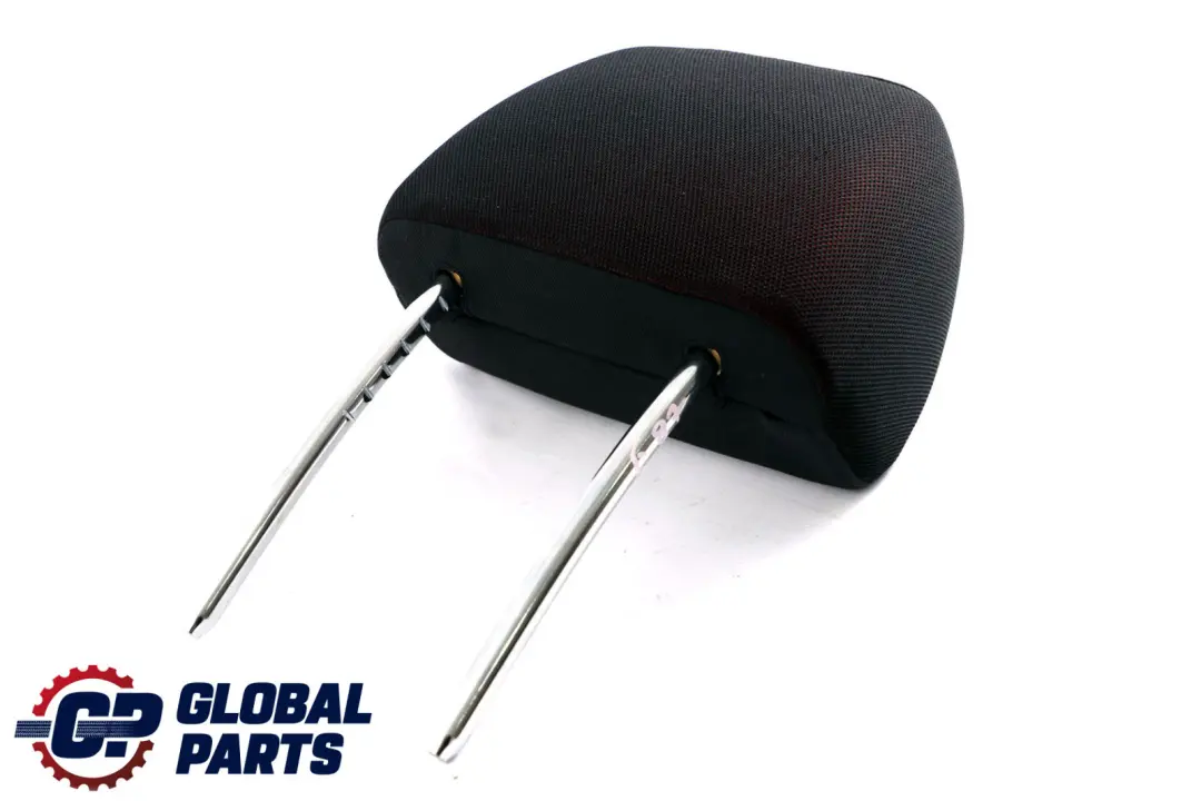 BMW 1 E81 E87 LCI Cloth Network Red Front Sport Seat Left Right N/O/S Headrest - SKU 9124745 - Part number 9124745