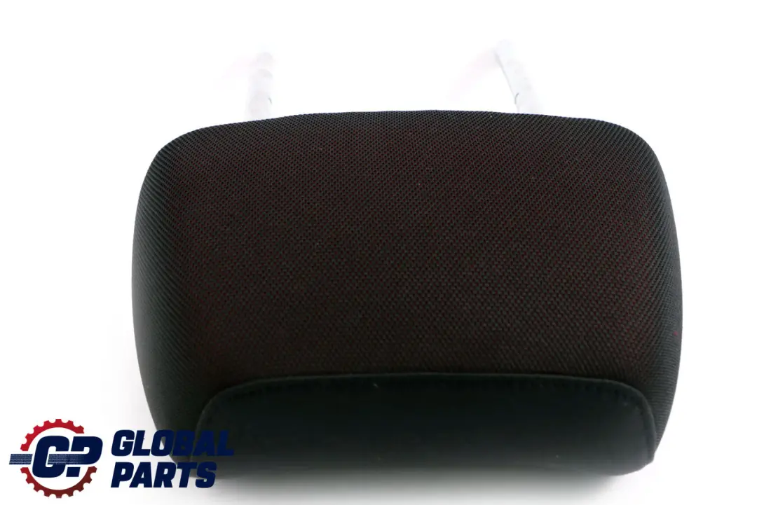 BMW 1 E81 E87 LCI Cloth Network Red Front Sport Seat Left Right N/O/S Headrest - SKU 9124745 - Part number 9124745