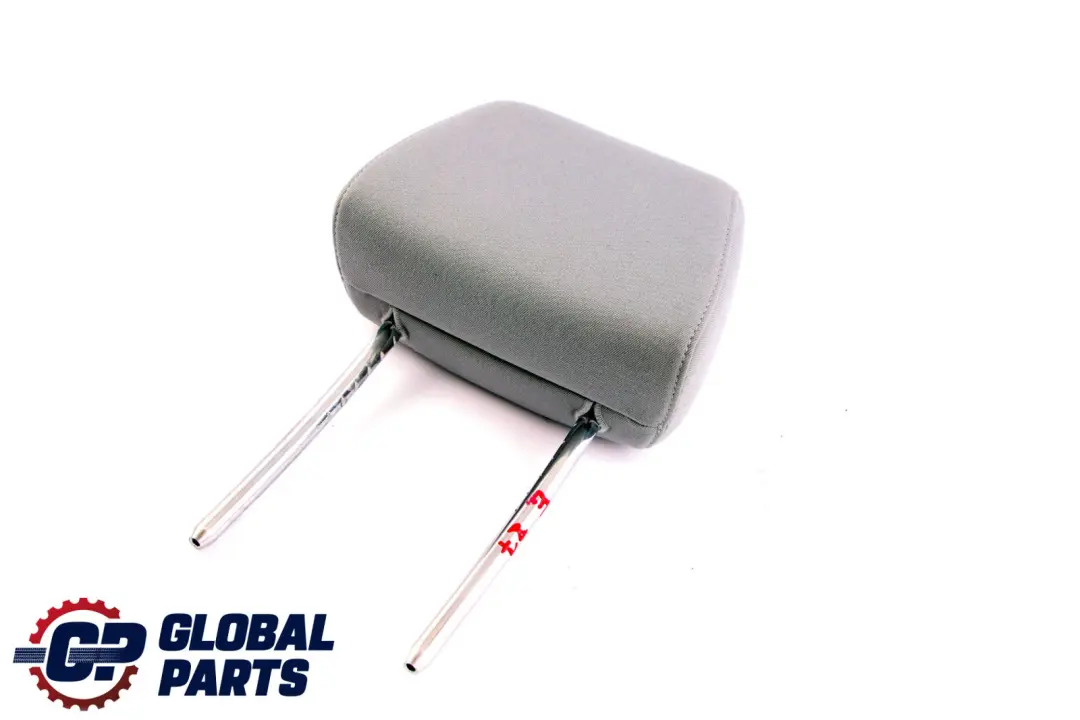Vordersitz Kopfstütze Vorne Links Rechts Stoff Grau BMW 1 E81 E82 E87 LCI - SKU 9124759 - Teilenummer 9124759