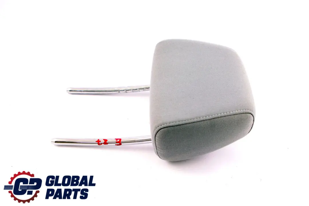 Vordersitz Kopfstütze Vorne Links Rechts Stoff Grau BMW 1 E81 E82 E87 LCI - SKU 9124759 - Teilenummer 9124759