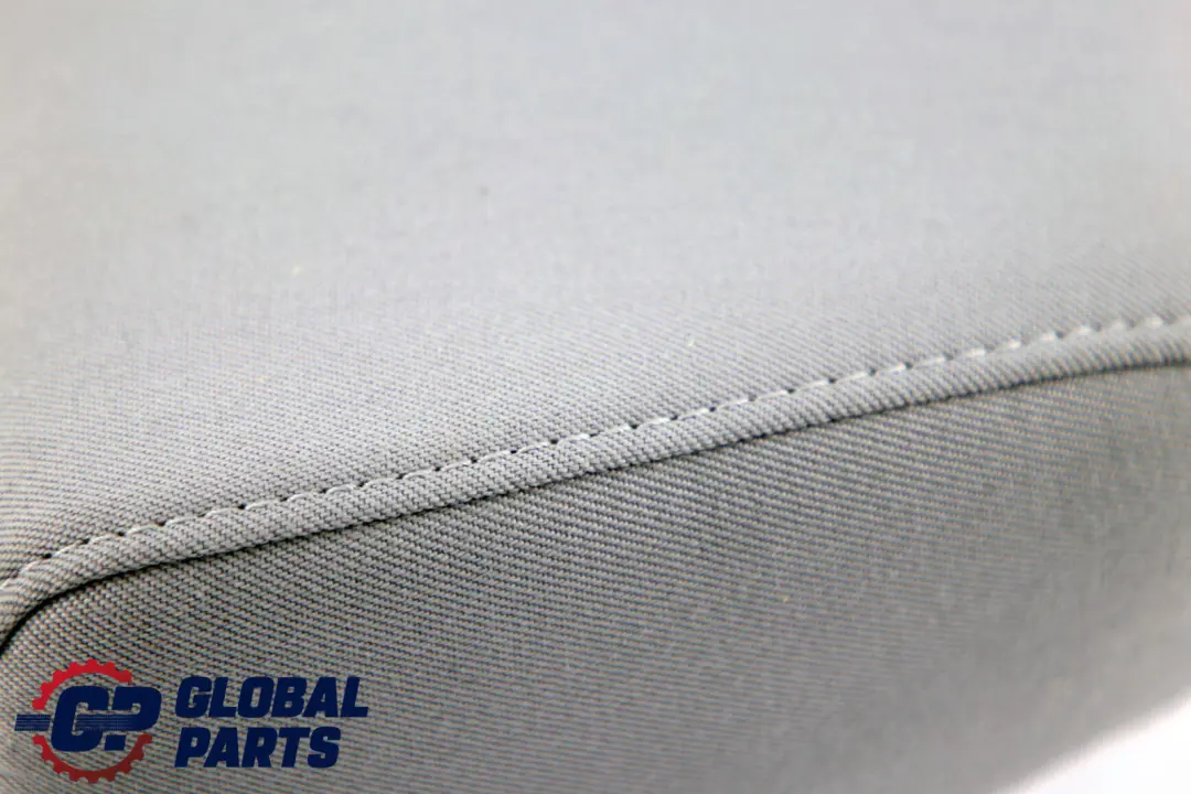 Vordersitz Kopfstütze Vorne Links Rechts Stoff Grau BMW 1 E81 E82 E87 LCI - SKU 9124759 - Teilenummer 9124759