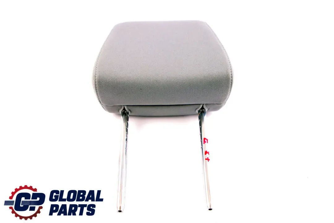 Vordersitz Kopfstütze Vorne Links Rechts Stoff Grau BMW 1 E81 E82 E87 LCI - SKU 9124759 - Teilenummer 9124759